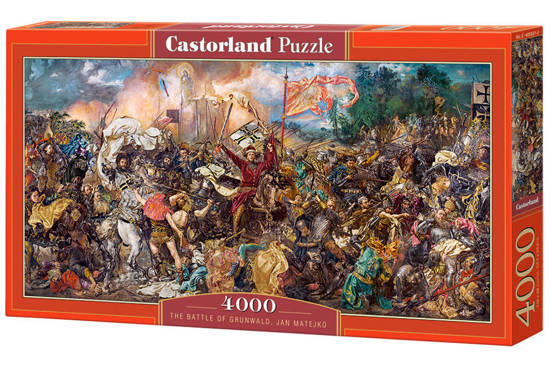 Puzzle 4000 el. The Battle of Grunwald Jan Matejko