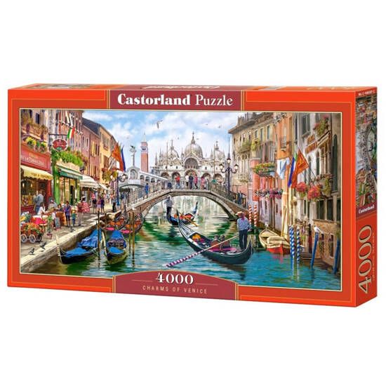 Puzzle 4000-elementowe Charms of Venice