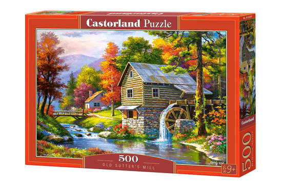Puzzle 500 el. Old Sutter’s Mill