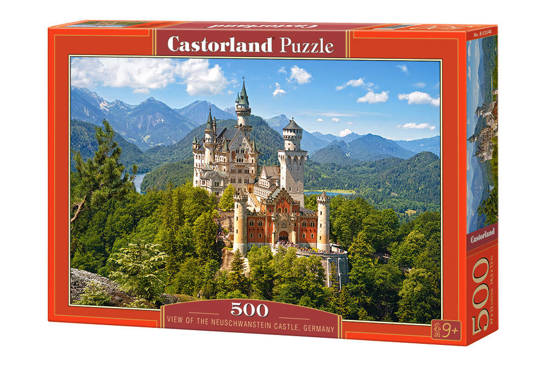 Puzzle 500 el. View of the Neuschwanstein Castle