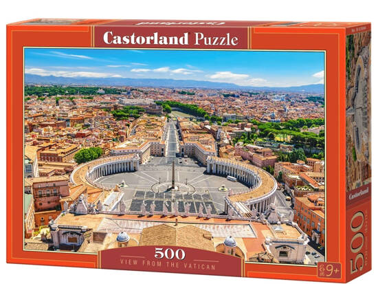 Puzzle 500-elementów View from the Vatican