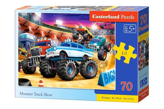Puzzle 70 el. Monster Truck Show
