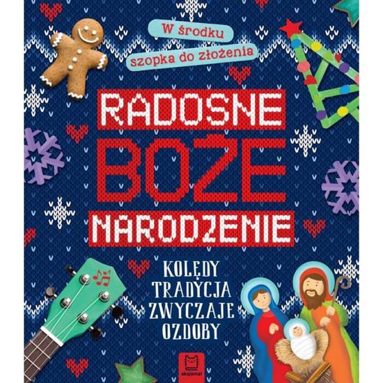 Radosne Boże Narodzenie tradycje kolędy KS0714