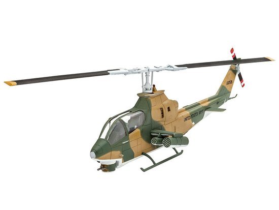 Revell model  śmigłowca AH-1 COBRA 1:100 RV0017