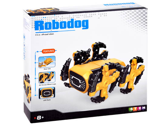 Robodog model do składania robot chodzi ZA4374