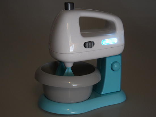 Robot kuchenny Mikser dźwięk światło + miska ZA4673