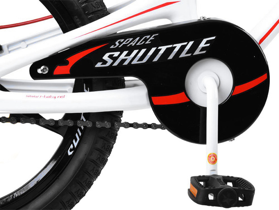 RoyalBaby Rower 18" Space Shuttle Rowerek RB18-22