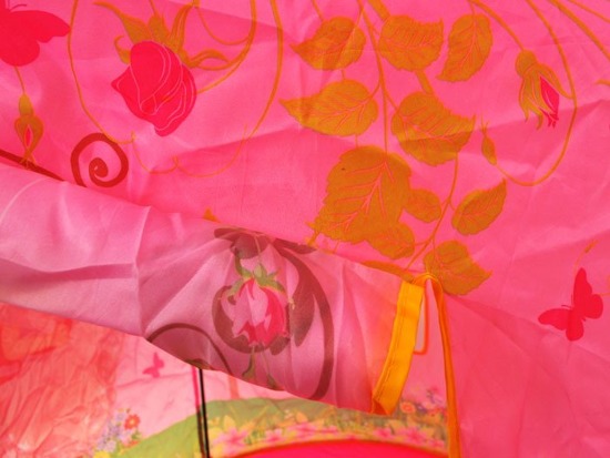 Różowy namiot Pałac domek dla dziewczynki ZA1226