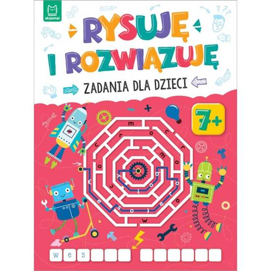 Rysuję i rozwiązuję. Zadania dla dzieci 7+ KS0715