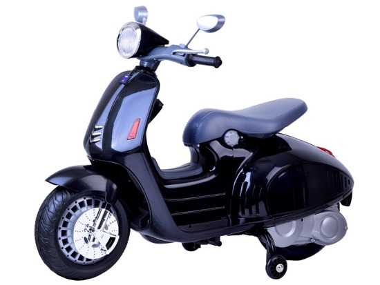 SKUTER na akumulator Vespa motorek retro PA0139