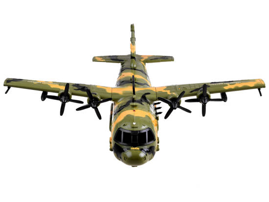 Samolot bojowy transportowiec wojskowy ZA1754