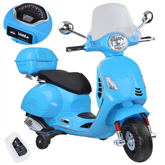 Skuter VESPA Vdream na akumulator + pilot  PA0274