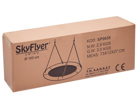 SkyFlyer Huśtawka Bocianie Gniazdo 100cm SP0658