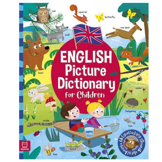 Słownik English Picture Dictionary for Children KS0521