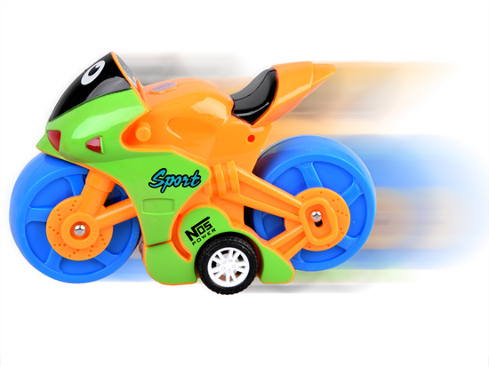 Sportowy Motorek dla maluszka do zabawy ZA0812