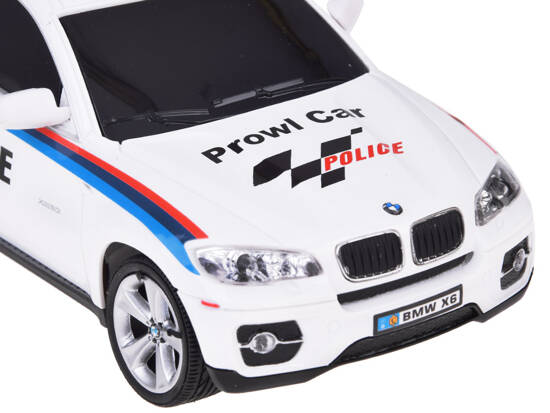 Sportowy radiowóz BMW X6 auto sterowane na pilota RC0660 BI