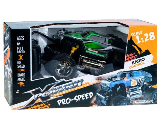 Szybkie AUTKO SPEED BUGGY + pilot RC0378