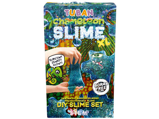 TUBAN Duży zestaw Slime XL Kameleon ZA4500