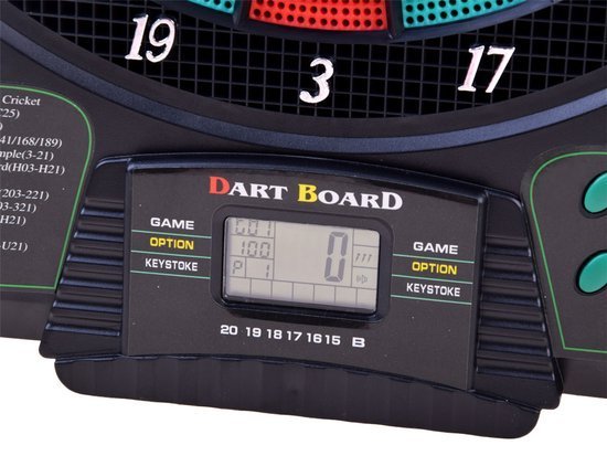 Tarcza elektroniczna DART 18 gier rzutki SP0651