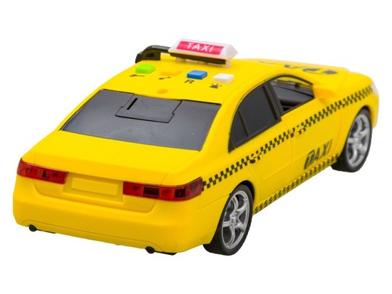 Taxi autko taksówka dźwięk otwierane drzwi ZA1987