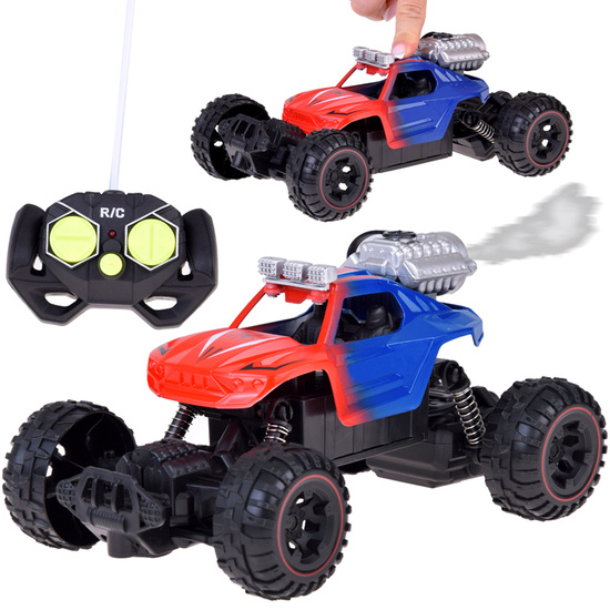 Terenowe auto zdalnie sterowane OFF-ROAD na pilota w skali 1:18 RC0676 CZ