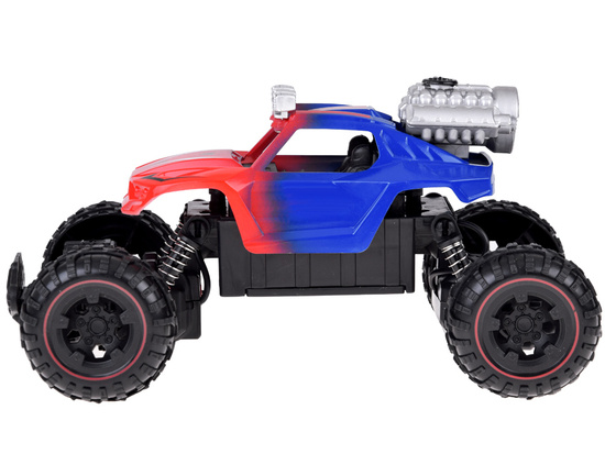 Terenowe auto zdalnie sterowane OFF-ROAD na pilota w skali 1:18 RC0676 CZ