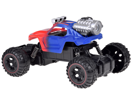 Terenowe auto zdalnie sterowane OFF-ROAD na pilota w skali 1:18 RC0676 CZ