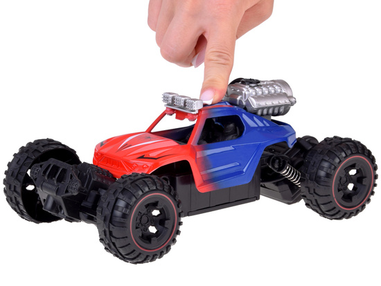 Terenowe auto zdalnie sterowane OFF-ROAD na pilota w skali 1:18 RC0676 CZ