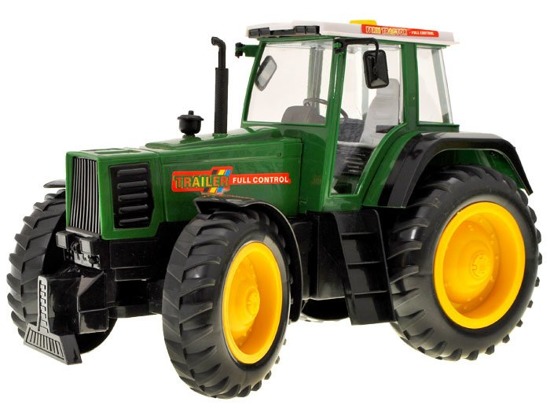 Traktor z przyczepą r/c FARMER przyczepa RC0384