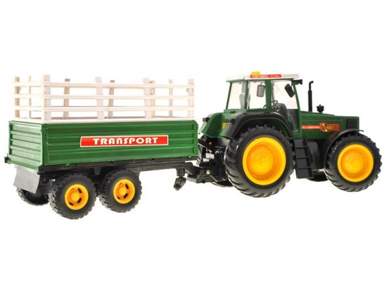 Traktor z przyczepą r/c FARMER przyczepa RC0384