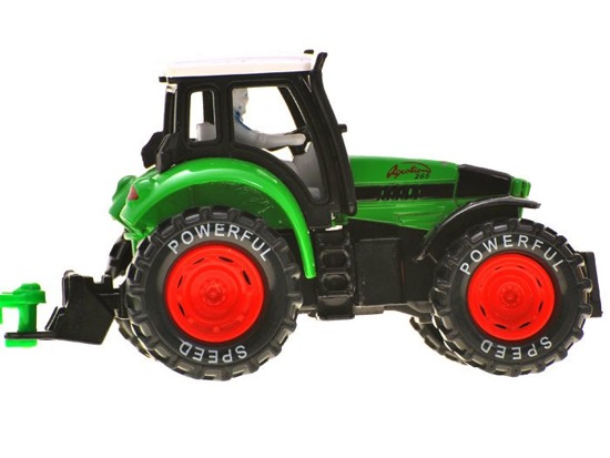 Traktorek ciągnik z przyczepą zabawka ZA1750