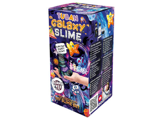 Tuban Zestaw kosmiczny Slime DIY Galaxy ZA4576