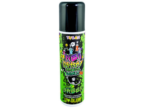 Tuban neonowa Kreda spray zrób graffiti ZA4518