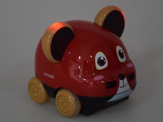 Uciekająca interaktywna myszka zabawka  ZA3362