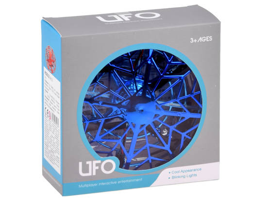 Ufo zabawka DRON sterowany ręką lewitujący RC0512