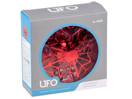 Ufo zabawka DRON sterowany ręką lewitujący RC0512