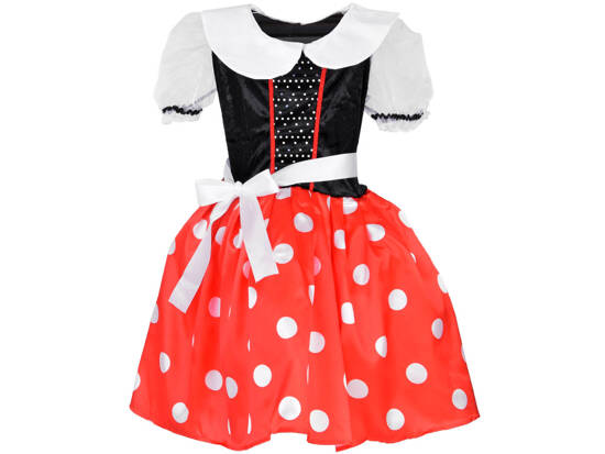 Uroczy Kostium Strój Myszki Minnie dla Dziewczynki przebranie L/XL ZA5280