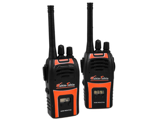 Walkie talkie z latarką zasięg 50m  ZA4471