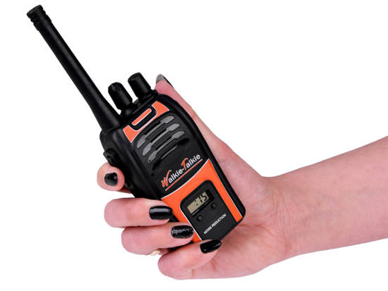 Walkie talkie z latarką zasięg 50m  ZA4471