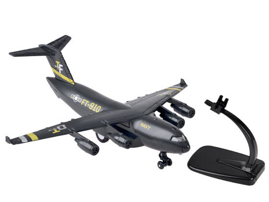 Wojskowy Samolot transportowy napęd dźwięk ZA4325 CY