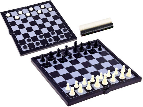 ZESTAW GIER 18 w1 gra planszowa szachy GR0081