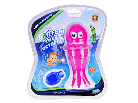 Zabawka Ośmiorniczka do nauki nurkowania zabawka do kąpieli SP0778