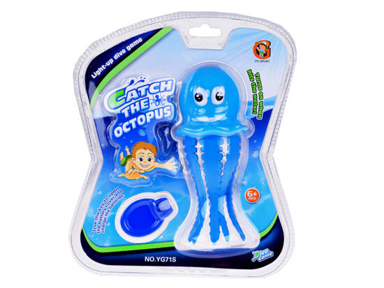 Zabawka Ośmiorniczka do nauki nurkowania zabawka do kąpieli SP0778