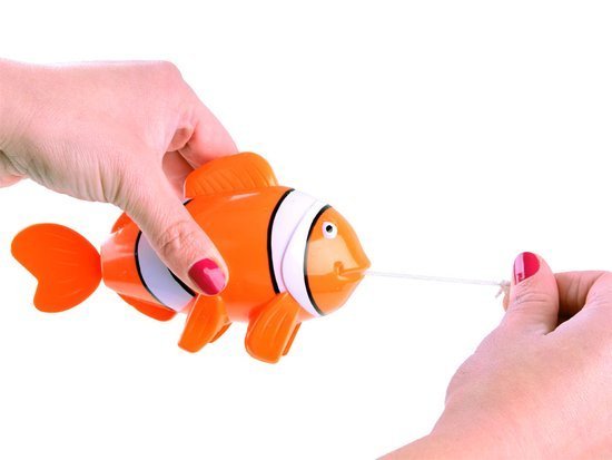 Zabawka do kąpieli rybka Nemo Błazenek ZA3430