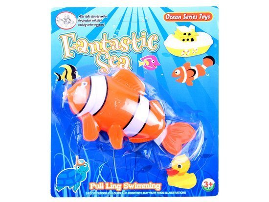 Zabawka do kąpieli rybka Nemo Błazenek ZA3430