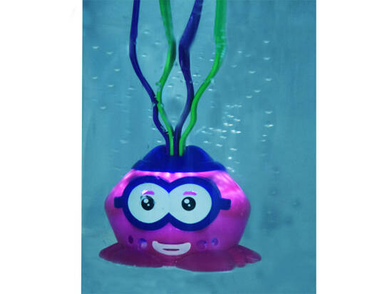 Zabawka świecący Krab do nauki nurkowania zabawka do kąpieli wody SP0777