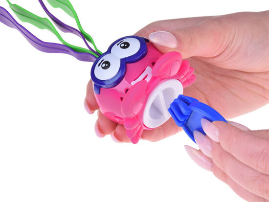 Zabawka świecący Krab do nauki nurkowania zabawka do kąpieli wody SP0777