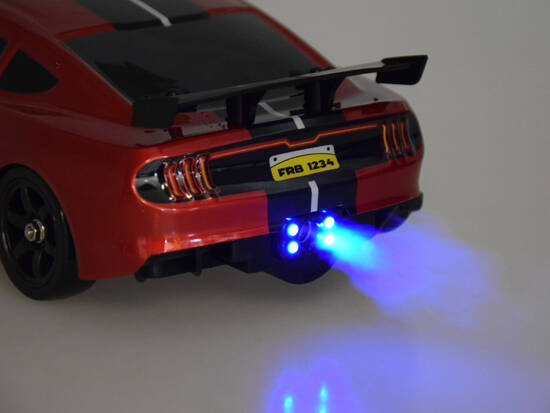 Zdalnie Sterowane AUTO RC Drift 4x4 z Efekt Dymu Oświetlenie LED RC0696