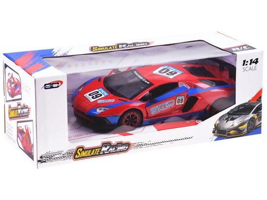 Zdalnie sterowane sportowe autko na pilota  RC0501