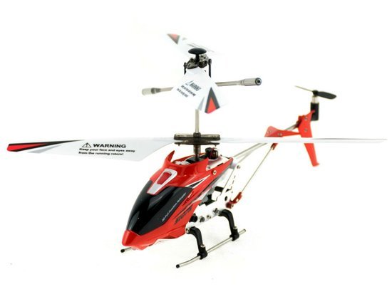 Zdalnie sterowany Metalowy Helikopter Syma S107H Stabilizacja Gyro RC0544